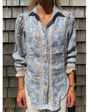 Temptation Positano Nocelle Shirt - Blue