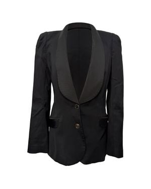 Temperley London Madeleine Tuxedo Jacket - Black