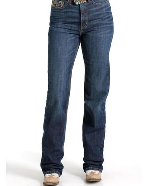 Cruel Denim Skylar High Rise Boot Cut Jeans - Blue
