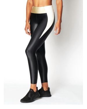 Heroine Sport Racer Legging - Black