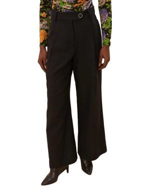 FARM Rio Hight Waisted Pants - Black