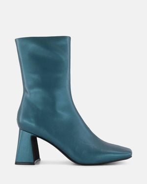 Jeffrey Campbell Jerema Ankle Boots - Blue