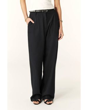 Ba&sh Fabio Straight Cut Pants - Black