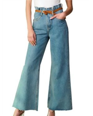 Giti Wholesale High Waist Jean - Blue