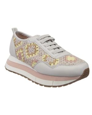 Naked Feet Kinetic Sneakers - White