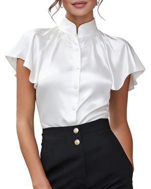 Tedora Blouse - White
