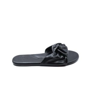 Solei Sea Nottie Slide Sandals - Blue