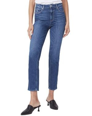 PAIGE Sarah Slim Roam Straight Leg Jean - Blue