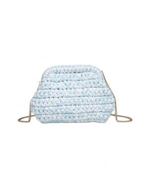 Moda Luxe Raya Clutch - Blue