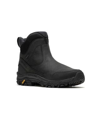 Merrell Coldpack Thermo Tall Zip J037199 Winter Boots Rhs7562 - Black