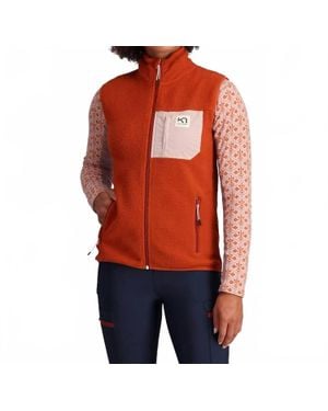 Kari Traa Rothe Vest - Red