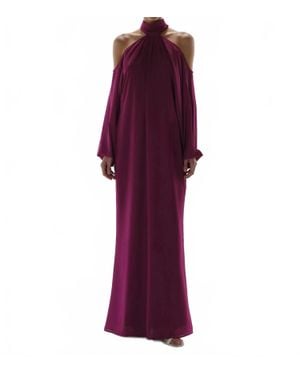 Baobab Biscay Maxi Dress - Purple