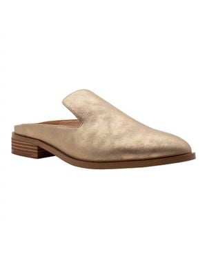 Very Volatile Avery Leather Loafer - Natural