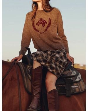 27milesmalibu Colt Sweater - Brown
