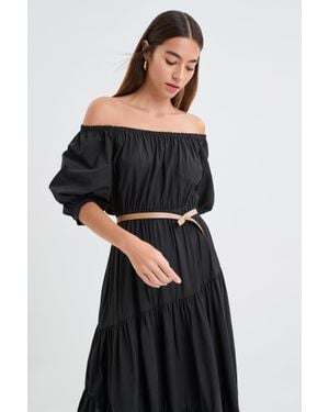 MARCELLA Clark Belt - Black