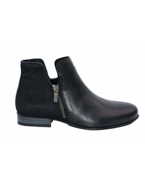 Eric Michael Isabella Ankle Bootie - Black