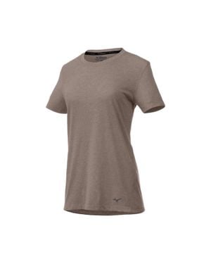 Mizuno Inspire Tee - Gray