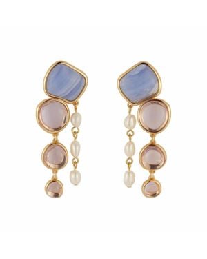 Mignonne Gavigan Rey Earring - Blue