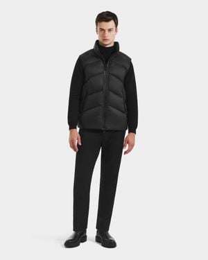 Rudsak Richardson Lightweight Down Vest - Black