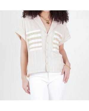 Emily Mccarthy Luna Top - White