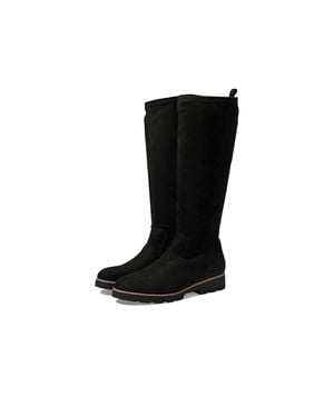 Vionic Ashburn Boots Side Zipper Knee High Riding Zpo3323 - Black