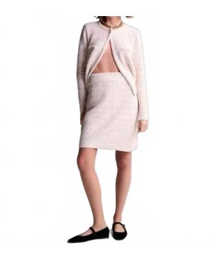 Maria Pavan Mulberry Skirt - Pink