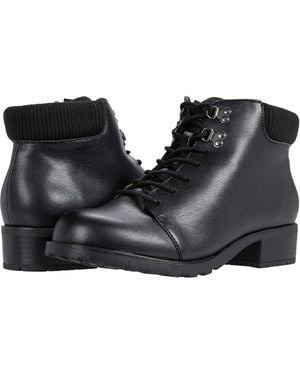 Trotters Becky 2.0 Faux Fur Waterproof Boots Khd2400 - Black