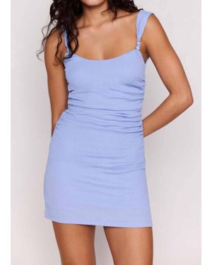 MINKPINK Luna Mini Dress - Blue