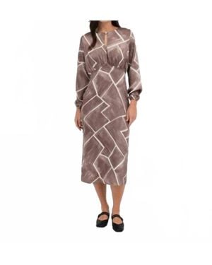 Mus & Bombon Sodermalm Dress - Brown