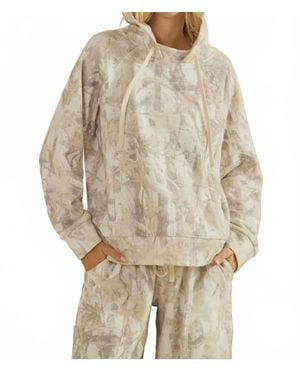 VERVET BY FLYING MONKEY French Terry Hoodie - Natural