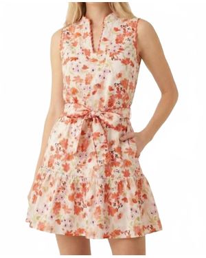 Staccato Rendon Dress - Pink