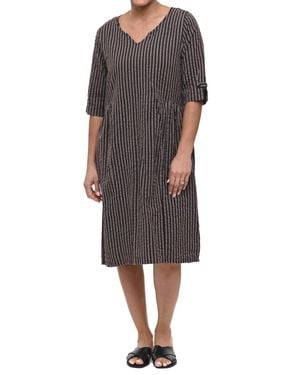 Tulip Clothing Maxine Dress - Gray