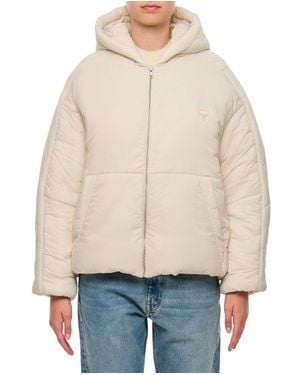 Mordecai Padded Hooded Jacket - Natural