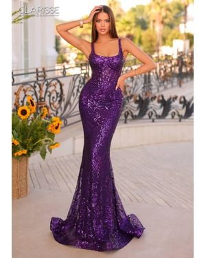 Clarisse Prom Dress - Purple