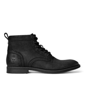 Windsor Smith Leather Casual Desert Boots - Black