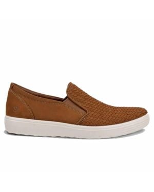 Ecco Soft 7 Slip-On Sneaker - Brown