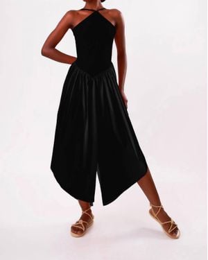Bela Brand Diamond Dress - Black