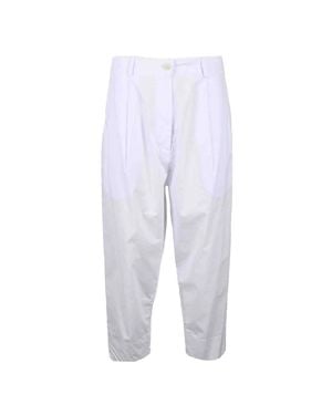 Collection Privée Collection Pants - White