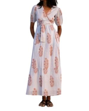 SZ Blockprints Emily Dress - Pink
