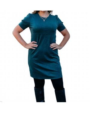 Another Love Demi Vibrant Dress - Blue