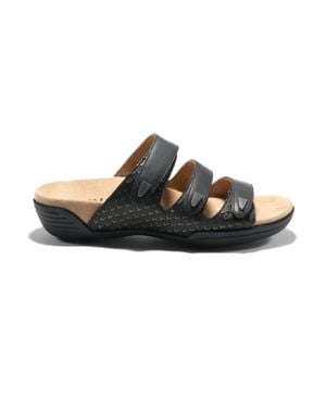 HALSA FOOTWEAR Delight Slide - Black