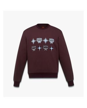 MCM Constellation Monogram Sweatshirt - Purple