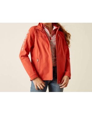 Ariat Girl's Agile Softshell Waterproof Jacket - Red