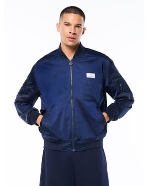 Sergio Tacchini Piano Bomber Jacket - Blue