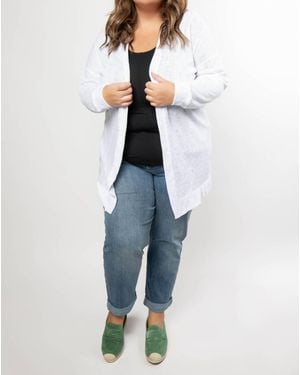 Nally & Millie Long Cardigan - Blue