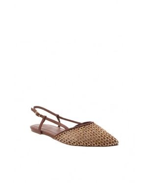 Billini Alison Raffia Shoe - Multicolor