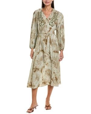 ANNA KAY Destin Midi Dress - Natural