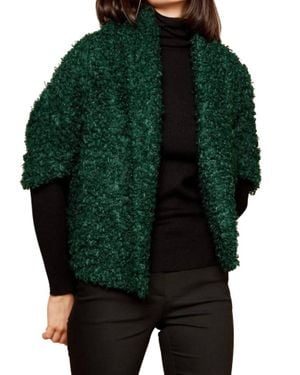 Eva Franco Celeste Cardigan - Green