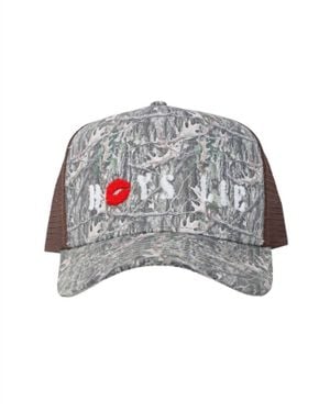 Boys Lie Cadet Trucker Hat - Gray