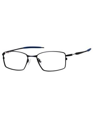 Haggar Hac118 Rectangle Eyeglasses - Black